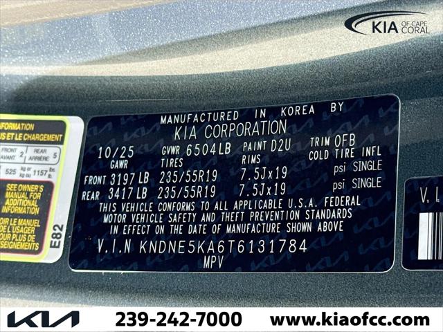 2026 Kia Carnival MPV SX Prestige
