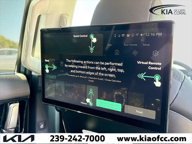 2026 Kia Carnival MPV SX Prestige