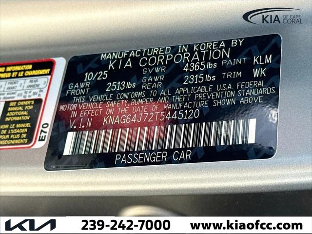 2026 Kia K5 GT-Line FWD