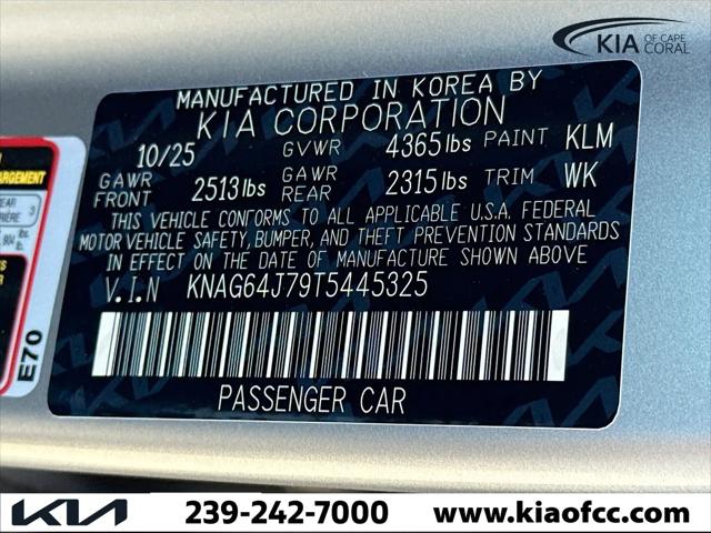 2026 Kia K5 GT-Line FWD