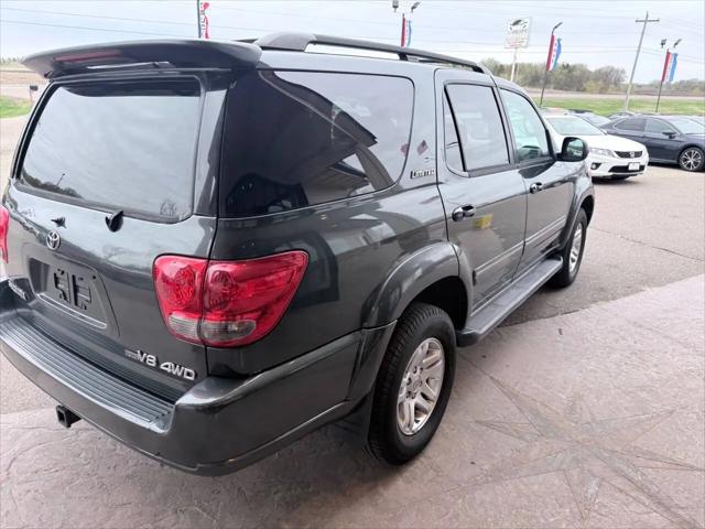 2006 Toyota Sequoia Limited V8