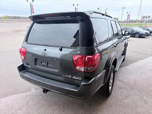 2006 Toyota Sequoia Limited V8