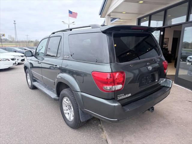 2006 Toyota Sequoia Limited V8