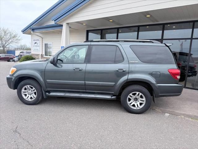 2006 Toyota Sequoia Limited V8