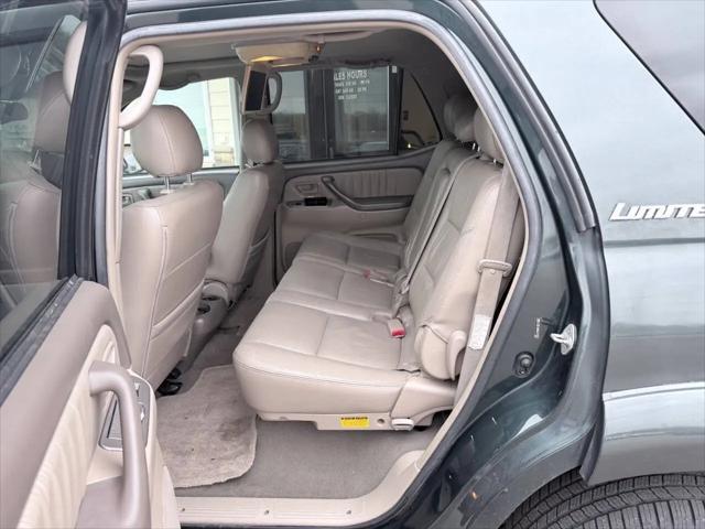 2006 Toyota Sequoia Limited V8