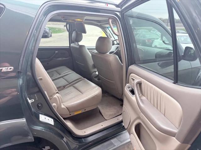 2006 Toyota Sequoia Limited V8