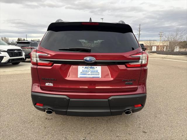 2026 Subaru Ascent Onyx Edition Touring