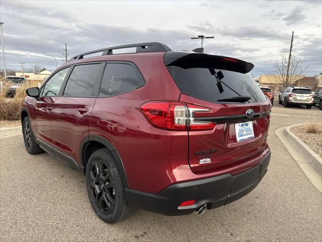 2026 Subaru Ascent Onyx Edition Touring