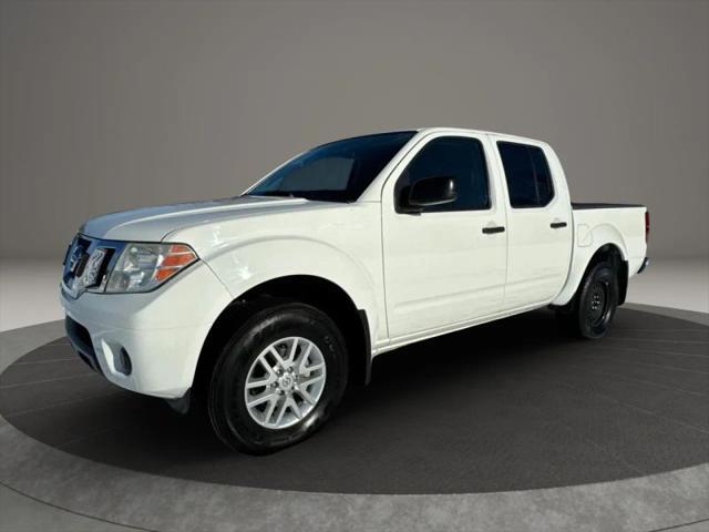 2021 Nissan Frontier Crew Cab SV 4x2