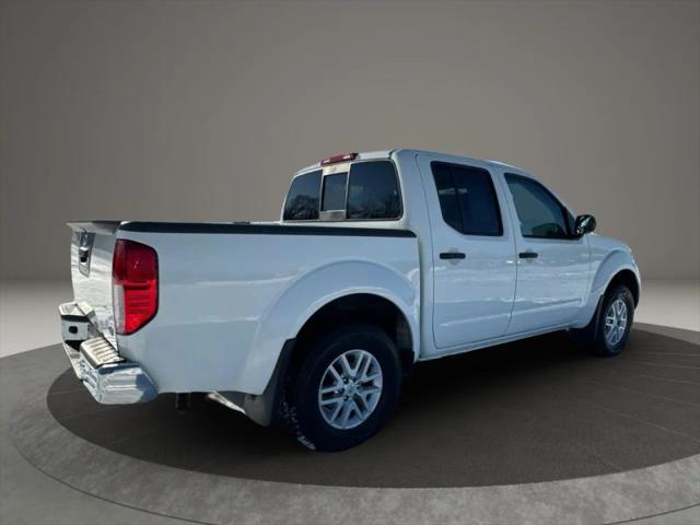 2021 Nissan Frontier Crew Cab SV 4x2