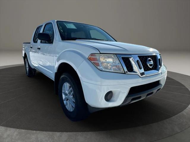 2021 Nissan Frontier Crew Cab SV 4x2
