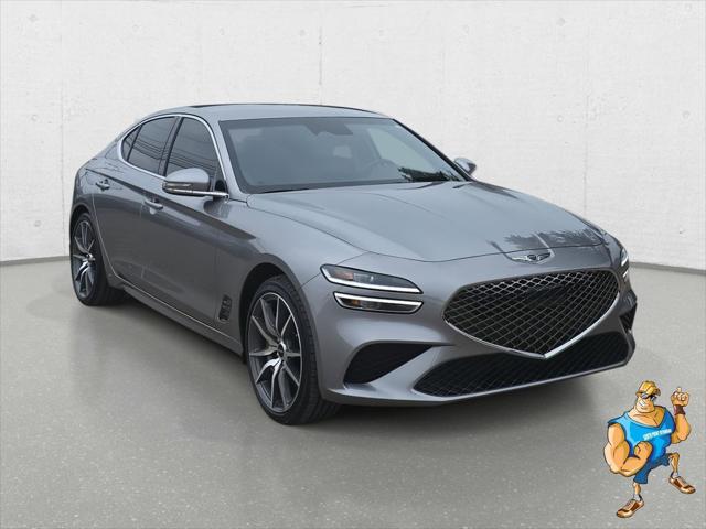 2026 Genesis G70 2.5T RWD