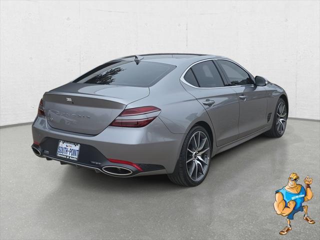 2026 Genesis G70 2.5T RWD