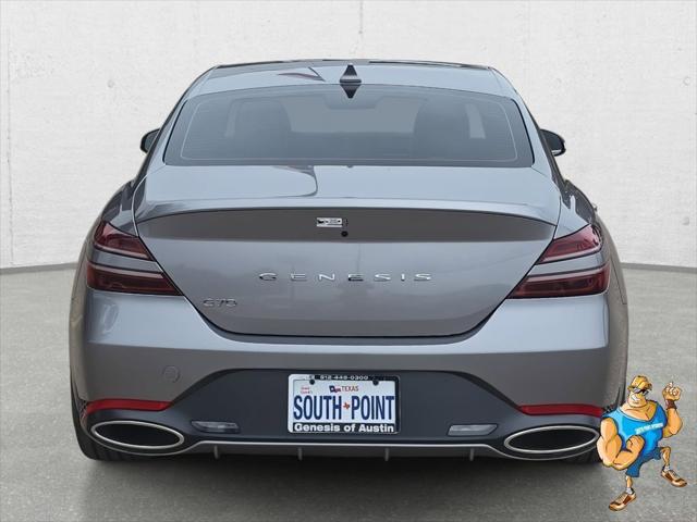 2026 Genesis G70 2.5T RWD