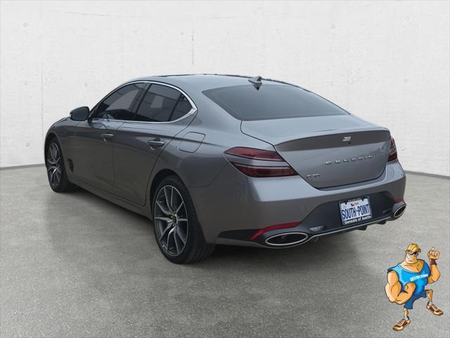 2026 Genesis G70 2.5T RWD