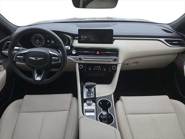 2026 Genesis G70 2.5T RWD