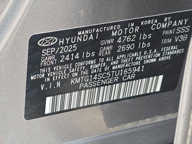 2026 Genesis G70 2.5T RWD