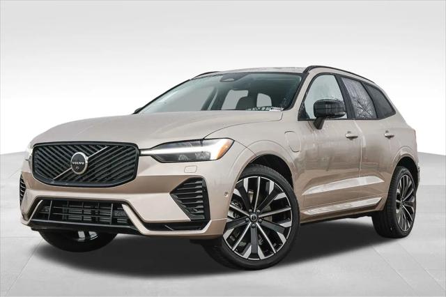 2026 Volvo XC60 Plug-In Hybrid Ultra, T8 AWD Electric/Gasoline, Dark for sale in Fresno, CA