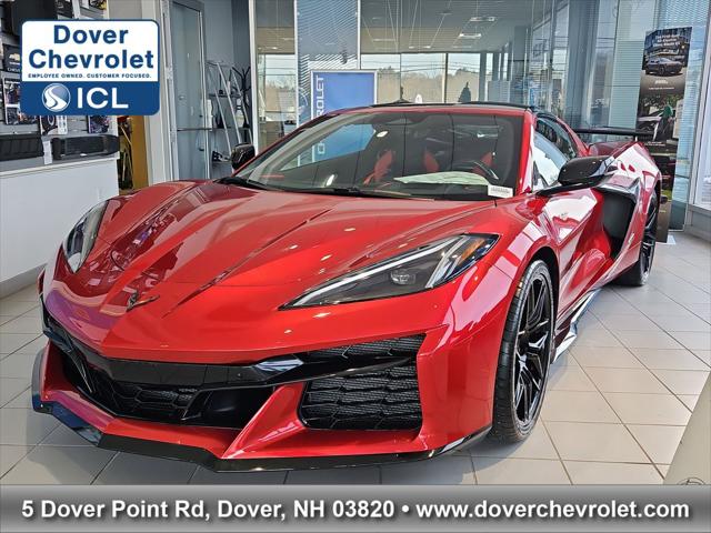 2026 Chevrolet Corvette Z06 Coupe, 3LZ, RWD for sale in Dover, NH