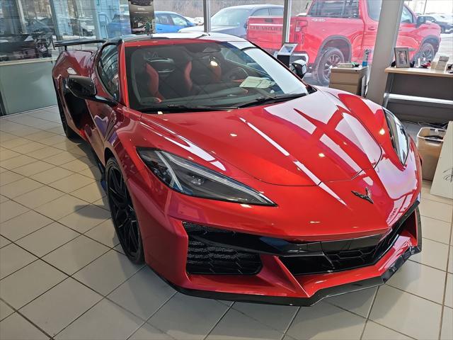 2026 Chevrolet Corvette Z06 Coupe, 3LZ, RWD
