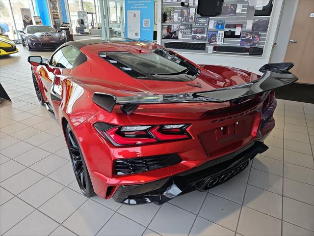 2026 Chevrolet Corvette Z06 Coupe, 3LZ, RWD