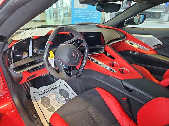 2026 Chevrolet Corvette Z06 Coupe, 3LZ, RWD