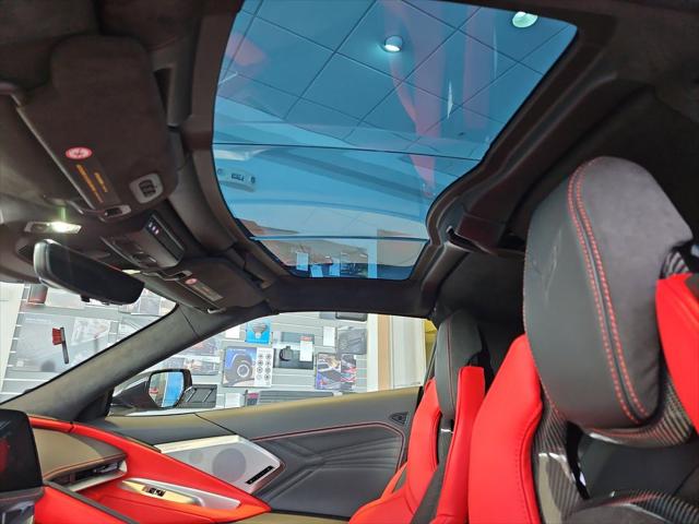 2026 Chevrolet Corvette Z06 Coupe, 3LZ, RWD