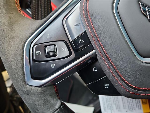 2026 Chevrolet Corvette Z06 Coupe, 3LZ, RWD