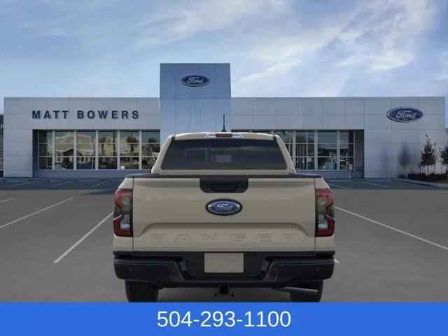 2025 Ford Ranger LARIAT