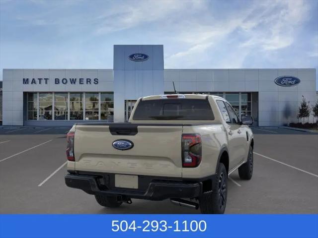2025 Ford Ranger LARIAT