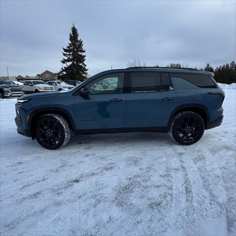 2026 Chevrolet Traverse AWD RS