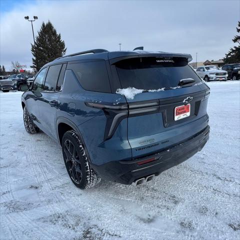 2026 Chevrolet Traverse AWD RS