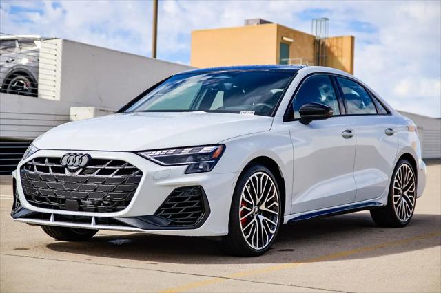 2026 Audi S3 TFSI quattro S tronic