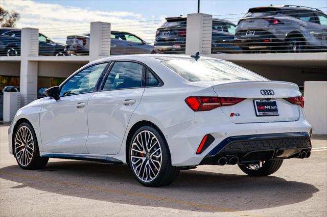2026 Audi S3 TFSI quattro S tronic
