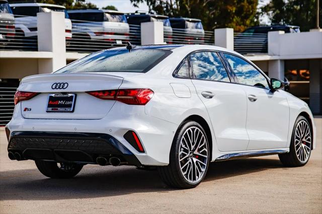 2026 Audi S3 TFSI quattro S tronic