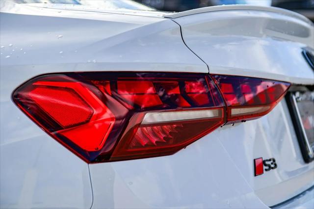 2026 Audi S3 TFSI quattro S tronic
