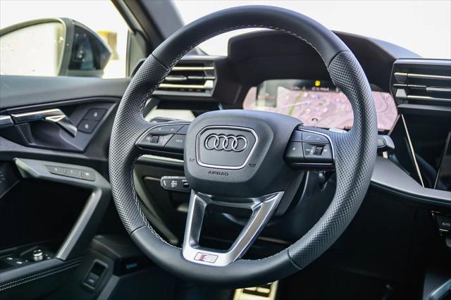 2026 Audi S3 TFSI quattro S tronic