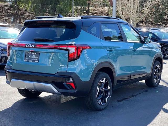 2026 Kia Seltos S