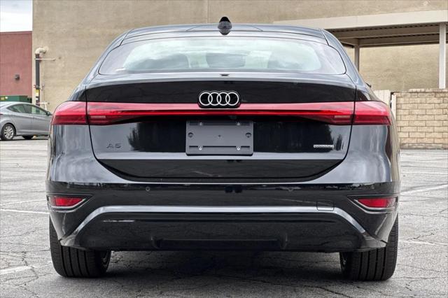 2025 Audi A6 e-tron Premium Plus