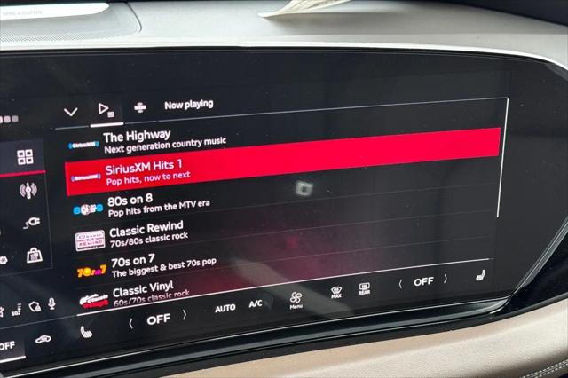 2025 Audi A6 e-tron Premium Plus