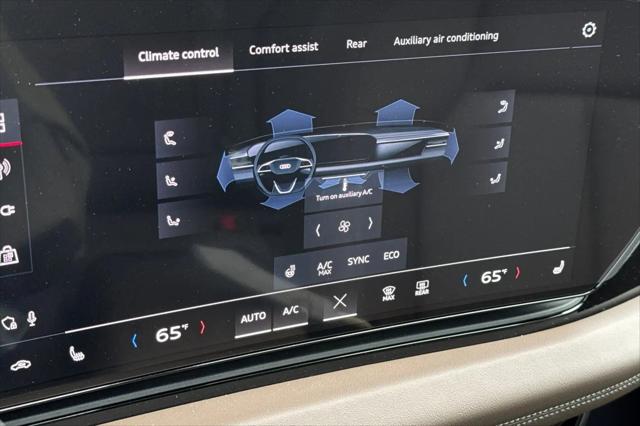 2025 Audi A6 e-tron Premium Plus