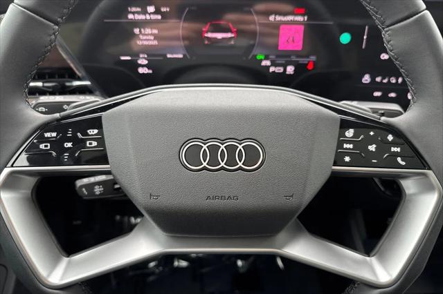 2025 Audi A6 e-tron Premium Plus
