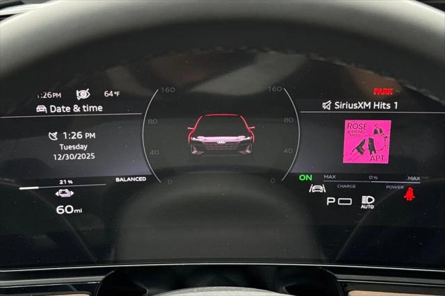 2025 Audi A6 e-tron Premium Plus