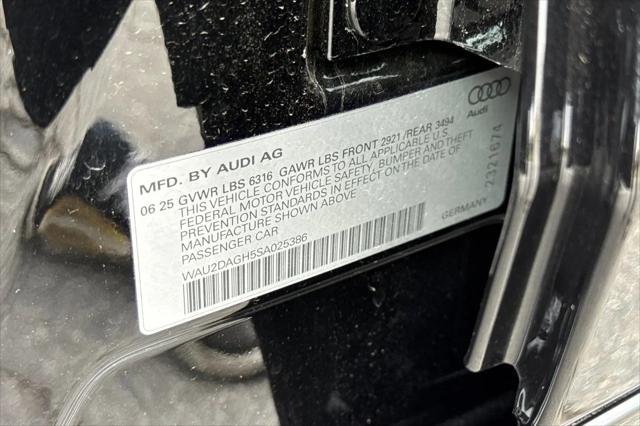 2025 Audi A6 e-tron Premium Plus