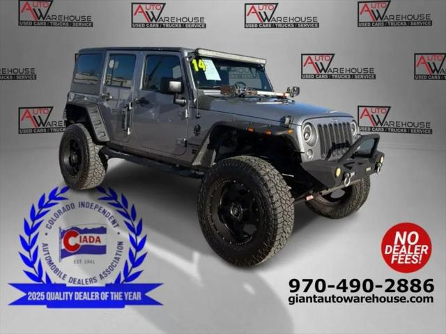 2014 Jeep Wrangler Unlimited Sport for sale in Fort Collins, CO