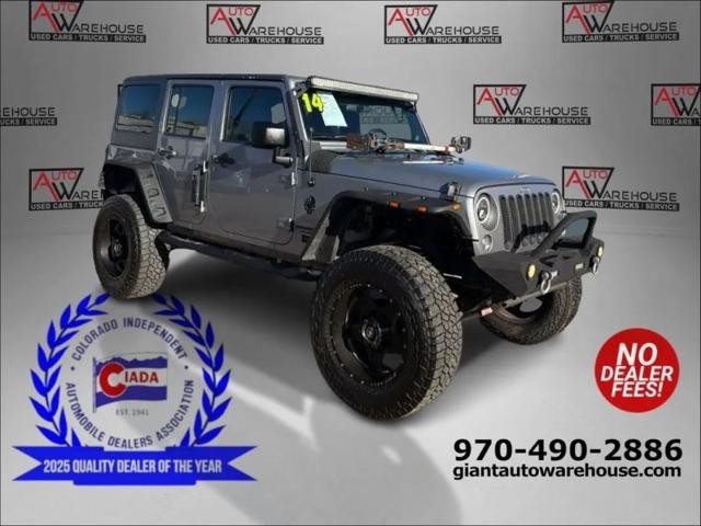 2014 Jeep Wrangler Unlimited Sport for sale in Fort Collins, CO