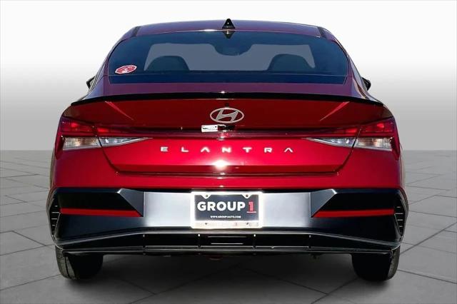 2026 Hyundai Elantra SEL Sport Premium