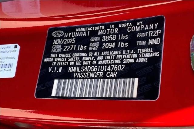2026 Hyundai Elantra SEL Sport Premium