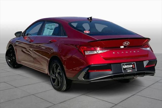 2026 Hyundai Elantra SEL Sport Premium