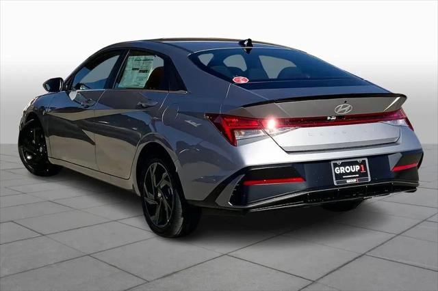 2026 Hyundai Elantra SEL Sport Premium